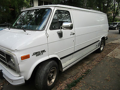Chevrolet : Other G30, long wheelbase 1995 chevrolet g 30 long wheelbase work van