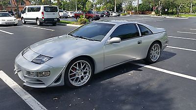 Nissan : 300ZX 2+2 Coupe 2-Door 1990 custom nissan 300 zx 2 2 coupe no reserve florida car