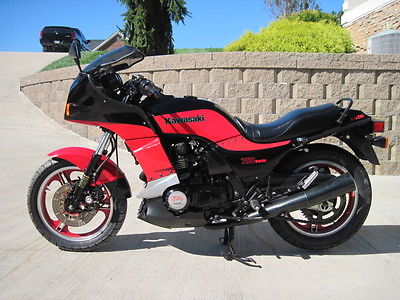 Kawasaki : Other 1985 kawasaki zx 750 e 2 gpz 750 turbo nice survivor 100 pictures to see