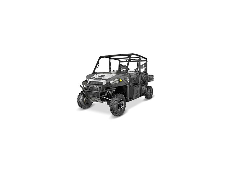 2016 Polaris RANGER Crew 900-6 EPS Titanium Matte Met