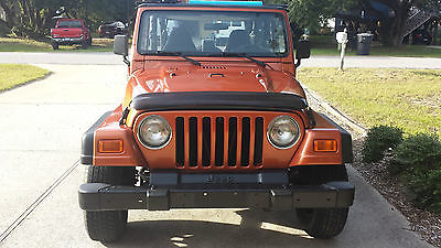 Jeep : Wrangler SE Sport Utility 2-Door 2001 jeep wrangler se automatic trans 4 cyl bedlined hardtop