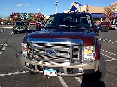Ford : F-450 King Ranch Big King Ranch F-450 Ford Diesel Dually Crew w/ Every Option