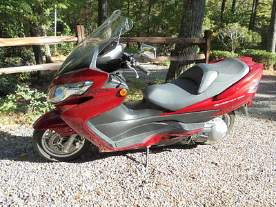 Suzuki : Other 2008 suzuki burgman 400 touring scooter extremely nice 4000 original miles