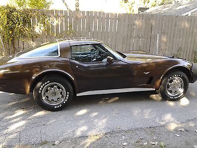 Chevrolet : Corvette Base Coupe 2-Door 1978 chevrolet corvette base coupe 2 door 5.7 l