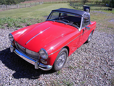 MG : Midget MK II 1966 mg midget mk ii roadster