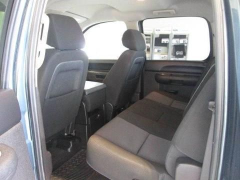 2010 CHEVROLET SILVERADO 1500 4 DOOR CREW CAB SHORT BED TRUCK, 2