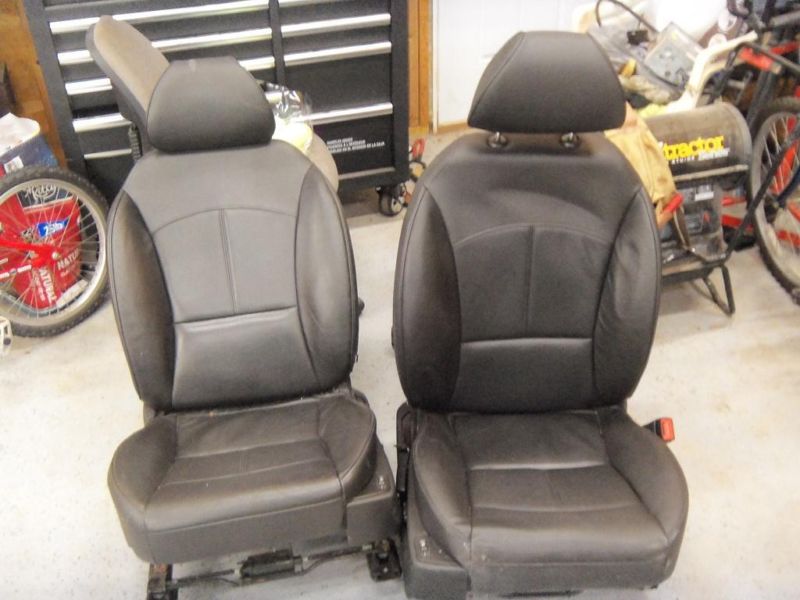 2011 Chevrolet Malibu Leather Seats