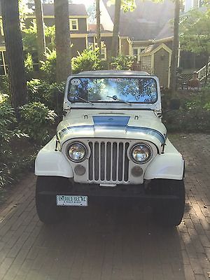 Jeep : CJ CJ7 1978 jeep cj 7 with levi s renegade package low miles 2 owner
