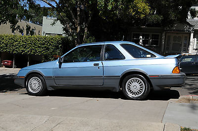 Other Makes : Merkur XR4Ti 1988 merkur xr 4 ti