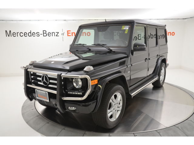 Mercedes-Benz : G-Class 4MATIC 4dr G 2014 mercedes benz g 550 low miles like new loaded certified