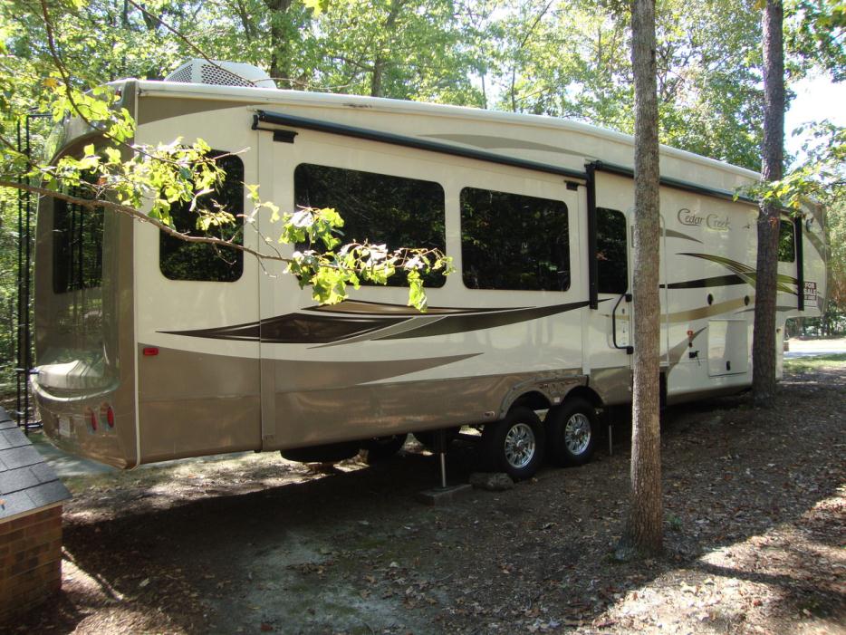 2015 Forest River Cedar Creek Fifth Wheel 36CKTS