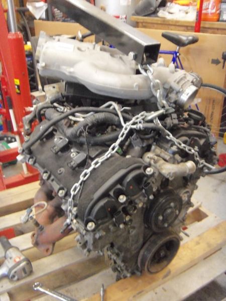 2011 Chevrolet Malibu 3.6L Engine, 0