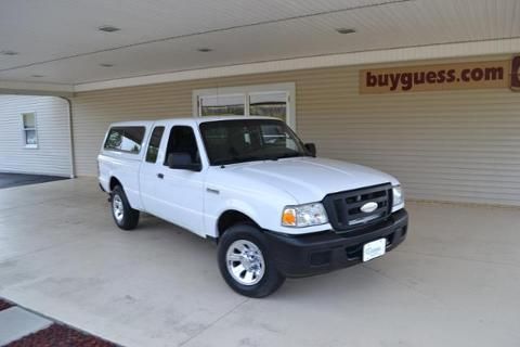 2006 FORD RANGER 4 DOOR EXTENDED CAB LONG BED TRUCK