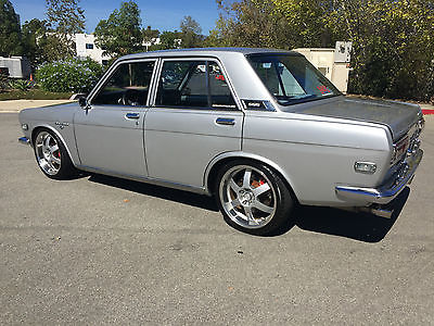 Datsun : Other 4 DOOR DATSUN 510 SHOW CAR MUST SEE VG30 V6 CONVERSION ROCKETSHIP SSS