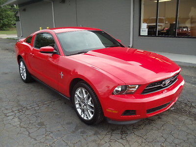 Ford : Mustang Base Coupe 2-Door 2012 ford mustang coupe v 6 gas dohc manual trans 34 265 miles