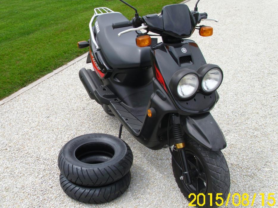 2005 Yamaha Zuma 50