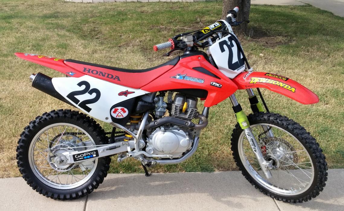 Honda CRF 150 R 2009