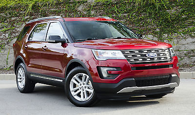 Ford : Explorer 2.3L Ecoboost, Panoroof, XLT Brand New 2016 Ford Explorer - 2.3L Ecoboost ***EXPORT OKAY***