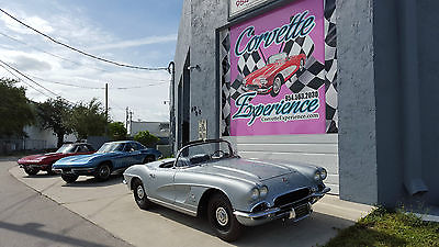 Chevrolet : Corvette Base Convertible 2-Door 1962 corvette convertible fuelie 327 360 big brake car