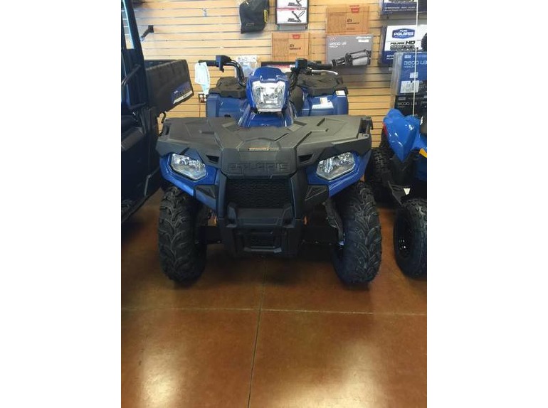 2015 Polaris Sportsman ETX Blue Fire