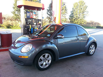 Volkswagen : Beetle-New coup 2006 vw beetle tdi loaded sunroof auto real nice car never painted