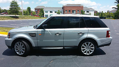 Land Rover : Range Rover Sport Supercharged Sport Utility 4-Door 2008 land rover range rover sport supercharged sport utility 4 door 4.2 l