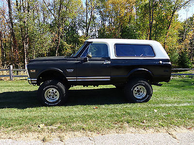 GMC : Jimmy Custom GMC Jimmy K-5 Blazer 454, Chevy Blazer, Convertible