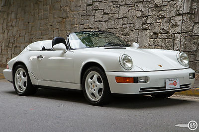 Porsche : 911 964 Speedster / Porsche Exclusive / RS Interior 1994 porsche 964 speedster 17 k miles porsche exclusive rs interior