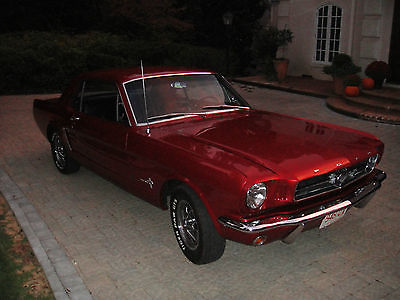 Ford : Mustang Coupe 1965 ford mustang 200 hp