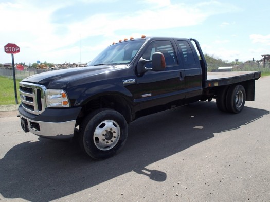 2006 Ford F-350 Xlt Flatbed