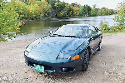 Mitsubishi : 3000GT VR-4 Coupe 2-Door 1997 mitsubishi 3000 gt vr 4 panama green pearl one owner car 76 k miles sweet