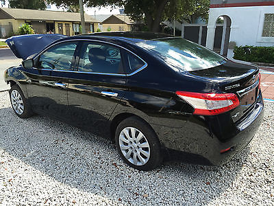 Nissan : Sentra SV Sedan 4-Door 2014 nissan sentra sv 1.8 loaded