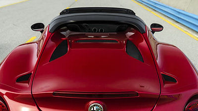 Alfa Romeo : Other 4C Spider NEW 2015 Alfa Romeo 4C Spider Rosso Competizione Tri-Coat Red ***Stock Photo***