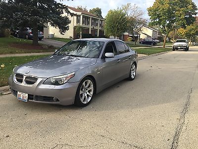 BMW : 5-Series 545i BMW 545i 4.4L ! Navigation ! Heated Seats ! Excellent Condition ! Clean !