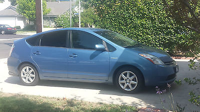 Toyota : Prius Touring Hatchback 4-Door Blue Toyota Prius 2009 fully loaded, clean title