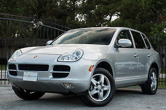 Porsche : Cayenne S 2005 porsche cayenne s roof xenons automatic