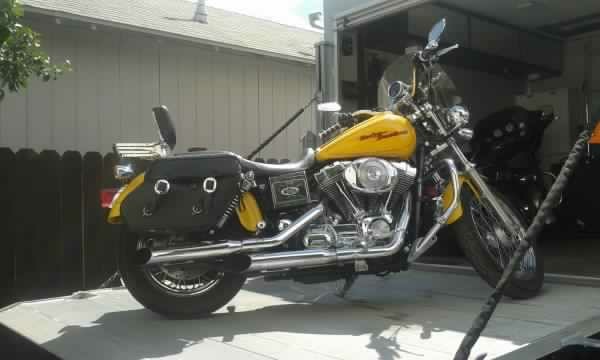 2005 Harley-Davidson Super Glide DYNA CUSTOM