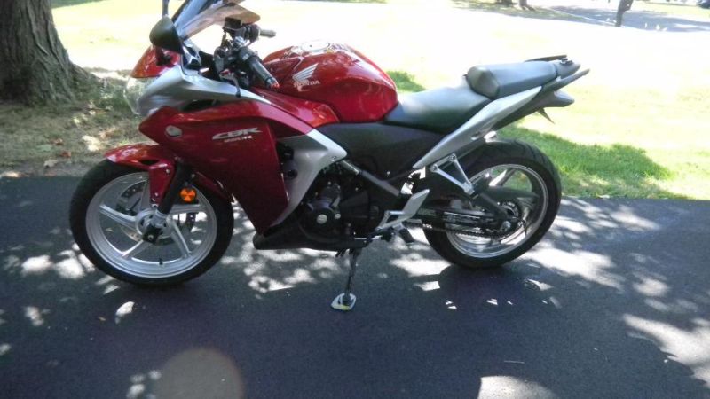 2012 Honda CBR205R