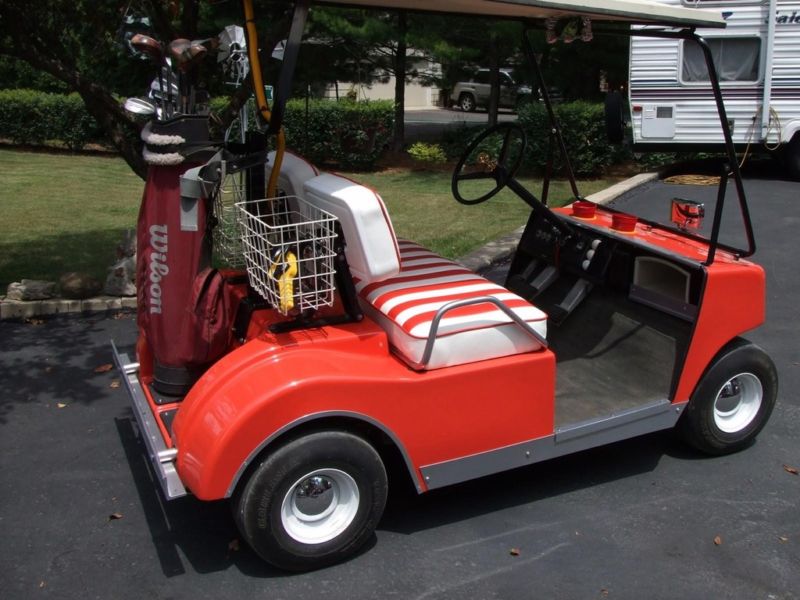 1978 Club Car 48vdc Electric Golf Cart 4 Sale/or trade for ATV QUAD
