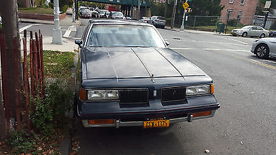 Oldsmobile : Cutlass supreme 1987 oldsmobile cutlass vintage classic collector 442 low rider rod project rs