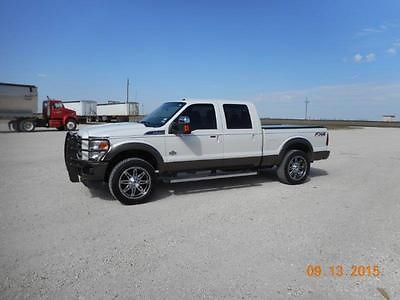 Ford : F-250 King Ranch Crew Cab Pickup 4-Door 2015 ford f 250 super duty king ranch crew cab pickup 4 door 6.7 l