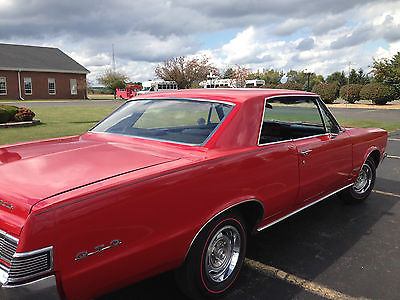 Pontiac : GTO 1965 pontiac gto 389 engine 4 speed manual trans tri power beautiful