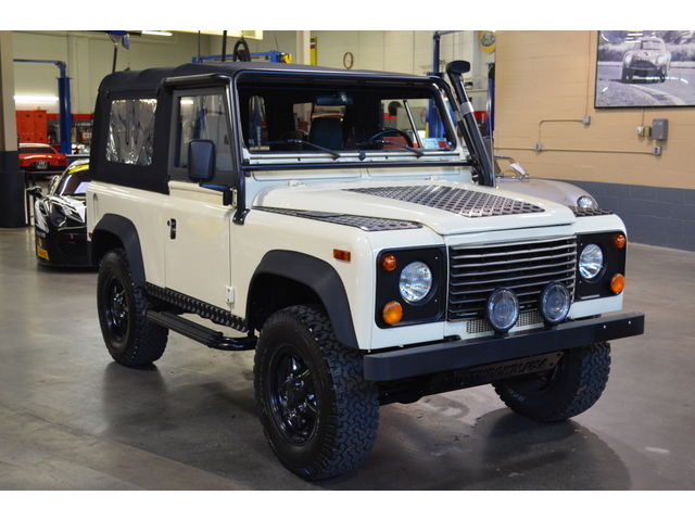 Land Rover : Defender Convertible **REAL NAS D90 **EXCEPTIONAL IN EVERY WAY
