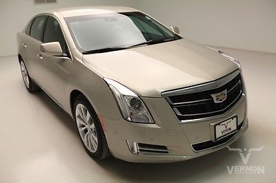 Cadillac : XTS Luxury Collection Sedan FWD 2016 navigation leather heated cooled rear camera vernon auto group