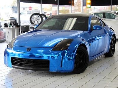 Nissan : 350Z Auto Custom Wrap Clarion Touchscreen New Tires Auto Custom Wrap Clarion Touchscreen New Tires