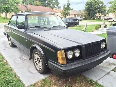 Volvo : 240 GLT V8 Swap 1983 volvo 242 v 8 5.0 t 5