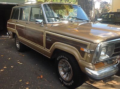 Jeep : Wagoneer 100 rust free good condition many new parts