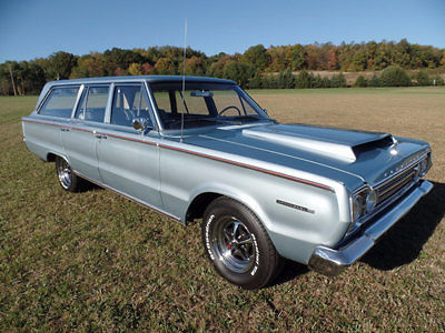 Plymouth : Other Station Wagon 1967 plymouth belvedere station wagon 440 ci v 8 mopar 67 many upgrades clean