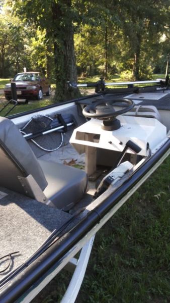 16ft bass boat