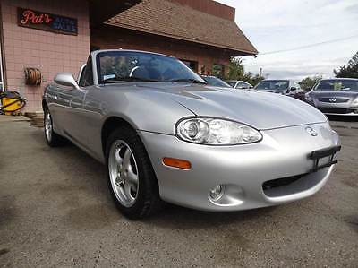 Mazda : MX-5 Miata LS 2dr Roadster 2002 mazda mx 5 miata